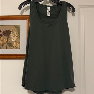 Lululemon Athletica Forest Green Tank Top